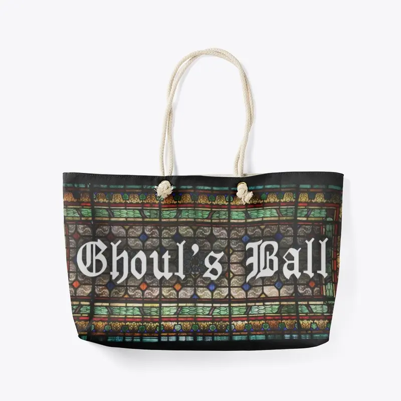 Ghouls Ball Tote